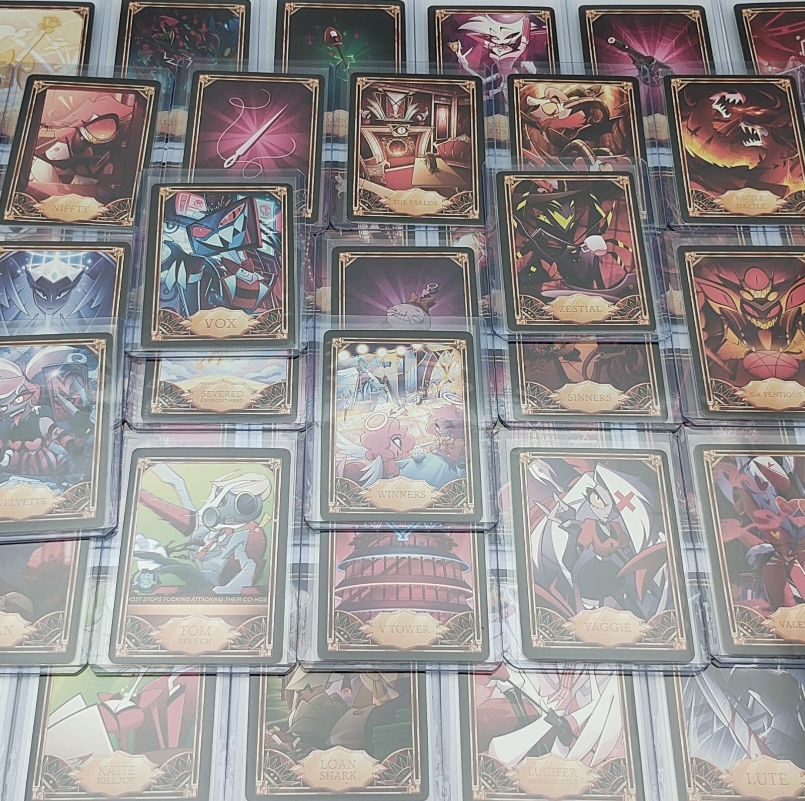 Hazbin Hotel Trading Cards 2nd Edition All Cards 1-50 Non Foil & Foil