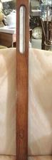 "TIMBYS PATENT" STICK BAROMETER / DATED NOV, 3RD 1857 / ROSEWOOD CASE/ 39 INCHES