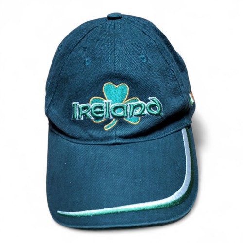 Ireland Lucky Clover Green Ball Cap Hat Strapback Trucker Hat