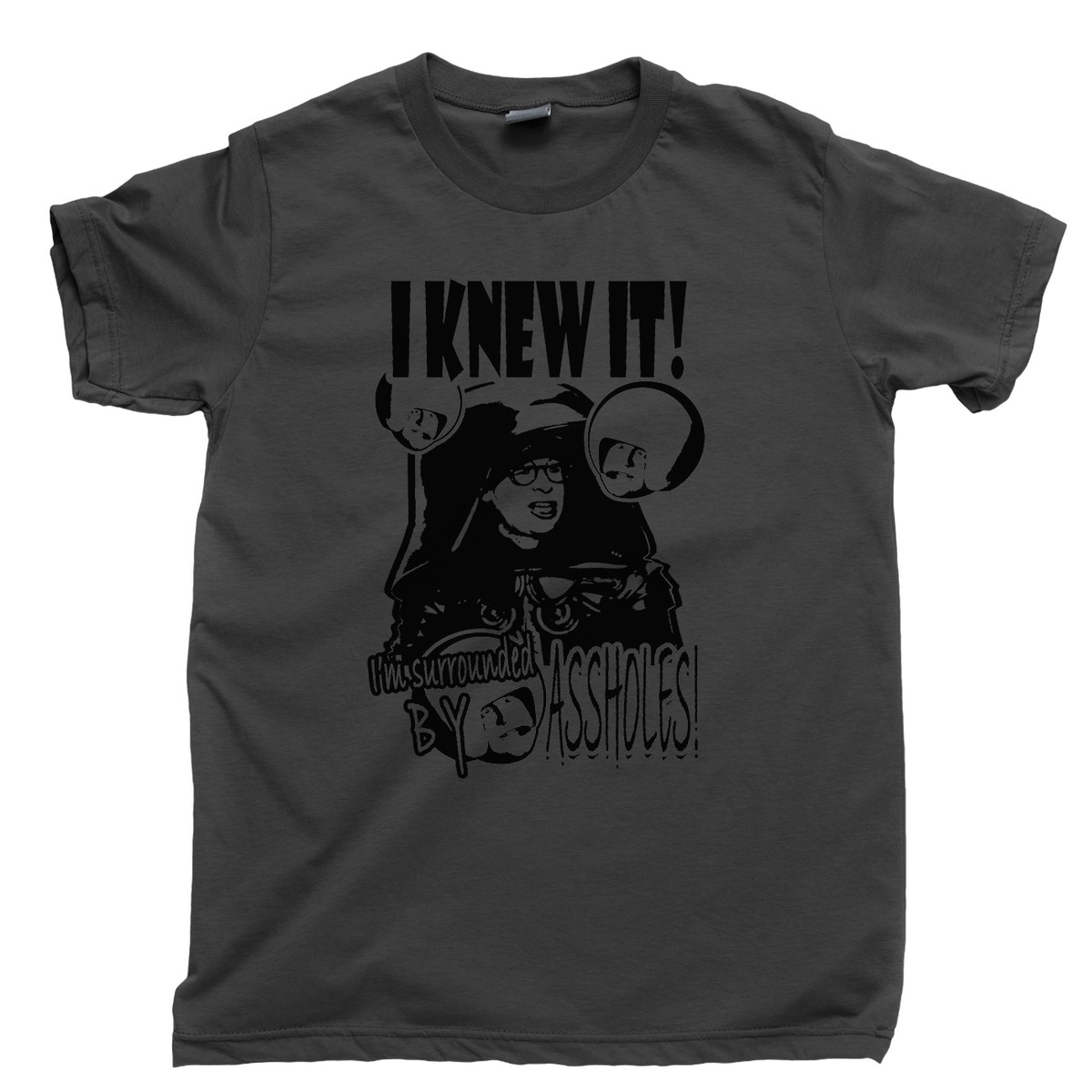 Spaceballs le T-Shirt-film drôle Mel Brooks foncé casque Barf