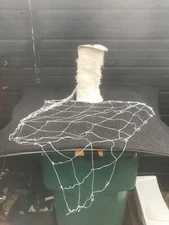 Grower's Edge Soft Mesh Trellis Netting 6'' square Bulk Roll, 5 x 750 ft