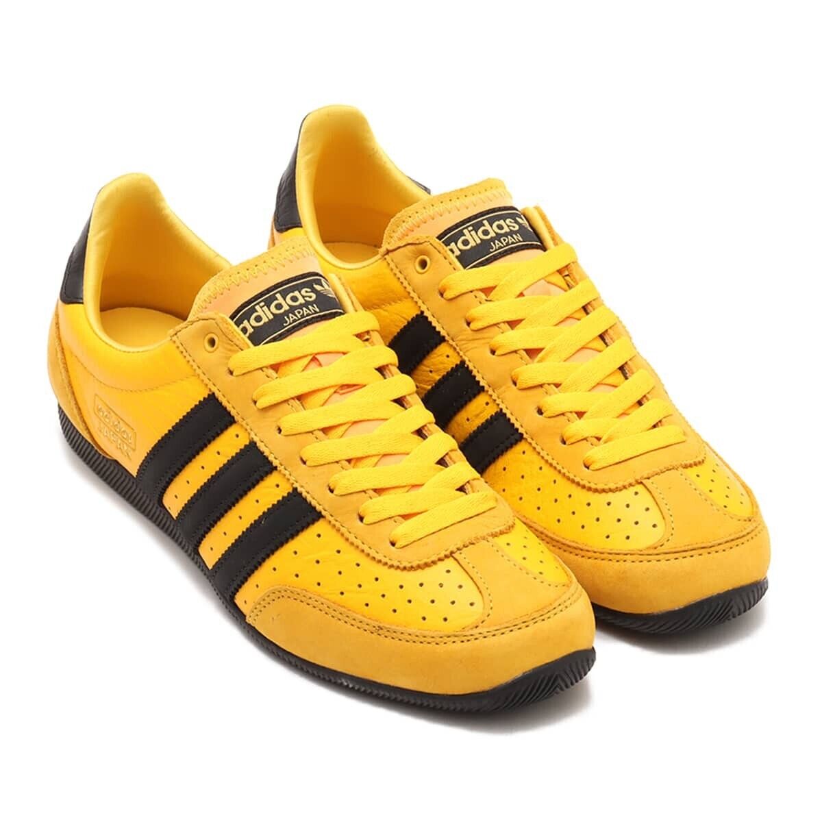 adidas WMNS Originals Japan Core Yellow Core Black JI2665 adidas WMNS Originals Japan Core Yellow Core Black JI2665