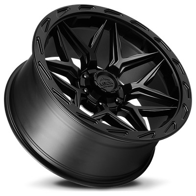 4 New 17x9 Lock Off-Road Matrix Matte Black 6x135 6x139.7 6x5.5 ET-12 Wheel Rim