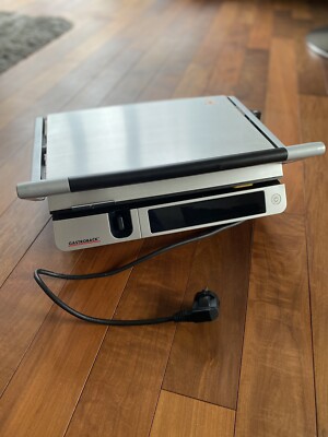 GASTROBACK Kontaktgrill  Design BBQ Advanced Control Grill  TESTSIEGER & Red Dot