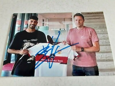 MEGA SELTEN: Autogrammfoto Ekin Celebi VfB Stuttgart