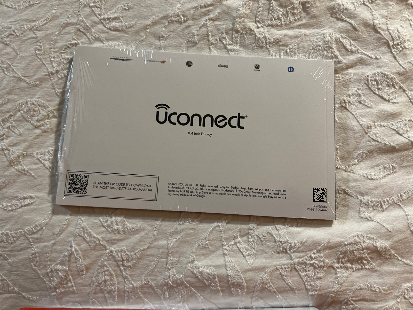 2023 Dodge Charger Owners Manual & Uconnect New Sealed FREE