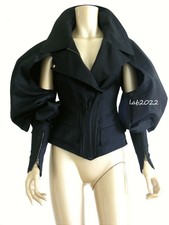 Gucci Tom Ford 2003 Runway Most Futuristic Moto Jacket Just Amazing!