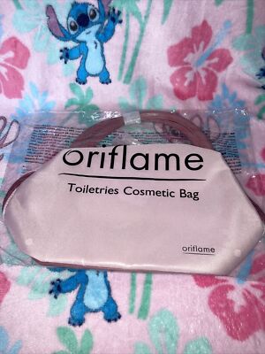 Oriflame Toiletries Cosmetic Bag New UK