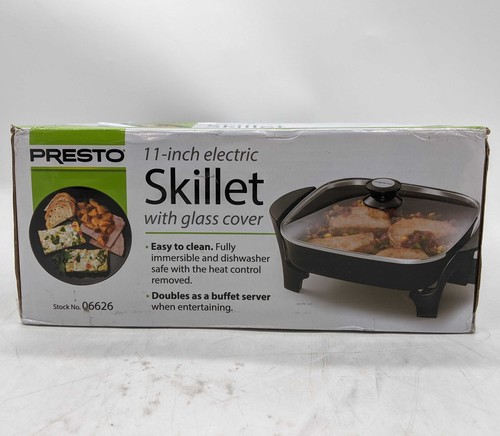 presto 11 inch electric skillet 06626