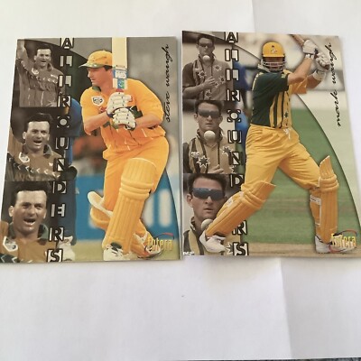 ACB 1996 FUTERA All Rounders Steve And Mark Waugh WB1