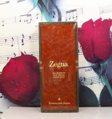Zegna By Ermenegildo Zegna EDT Spray 3.4 FL. OZ. Sealed Box. Vintage