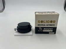 Vintage Soligor Automatic Camera Lens System T4 Mount To Fit Miranda F  G