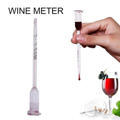 Alcoholmeter Wein Alkoholmessgerät Obstwein Reiswein Konzentrationsmessgerät