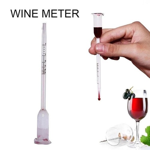 Alcoholmeter Wein Alkoholmessgerät Obstwein Reiswein Konzentrationsmessgerät