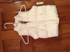 New Old Navy Frost Free Girls Puffer Vest XS 5 NWT