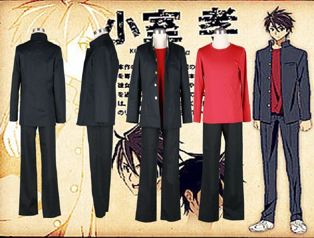 Highschool Of The Dead: Takashi Komuro Costume