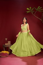 Bollywood Designer Lehenga Choli Indian Wedding Party Wear Lehenga Choli