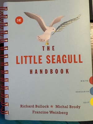 The Little Seagull Handbook 3E Third Edition 63024 B10