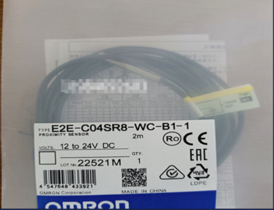 NEW OMRON E2E-C04SR8-WC-B1-1 Proximity switch