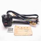 Yamaha DT100 DT125 DT175 DT250 DT360 DT400 Switch Handle Left New Replacement #2