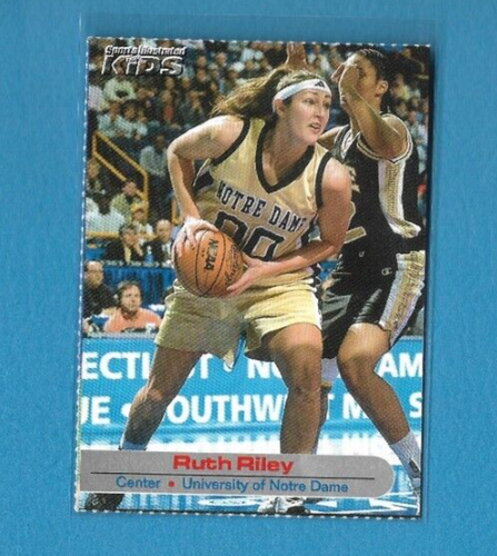 2001 SI Kids RUTH RILEY Rookie Card, University Notre Dame Irish/WNBA Sports #69 - Bild 1 von 2