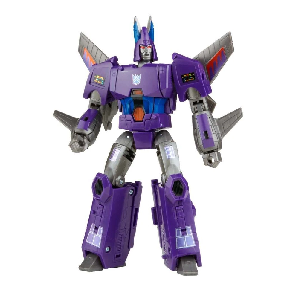 HASBRO TRANSFORMERS LEGACY CYCLONUS AND NIGHTSTICK ACTION FIGURE. - Immagine 2 di 4