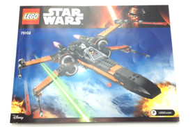 LEGO Star Wars 75102  POE'S X-WING FIGHTER -AS-IS-
