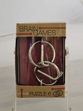 Brain Games Metal Puzzle #6