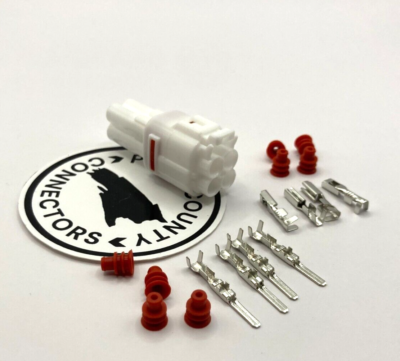 4 Pin Connector Plug Set Yamaha 6188-0004 6180-4771 Kawasaki