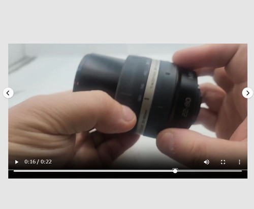 Minolta VECTIS V 22-80mm f/4-5.6 Lens 31050 - Bild 15 von 15