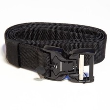 Tactical Belt, Military Nylon Hiking Heavy Duty Work Belt, Quick Release, Large