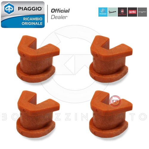 KIT 4 CURSORI TASSELLI VARIATORE APRILIA SCARABEO LIGHT 400-500 400 2006-2008 - Imagen 2 de 4