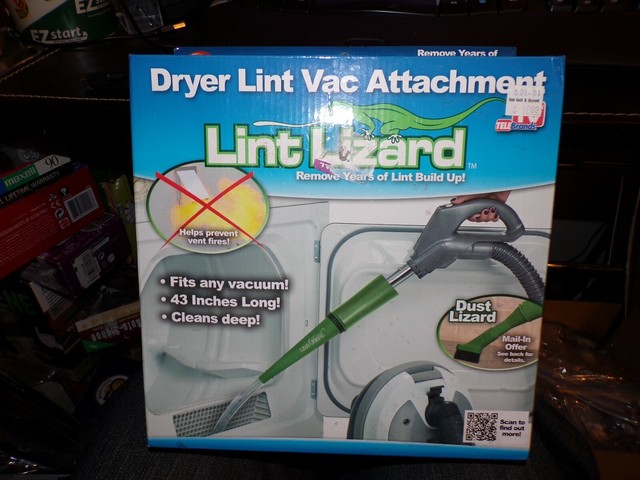 lizard vent cleaner