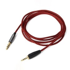 OFC Nylon Cable For Sennheiser Urbanite Metropolitan Small Urbanite 3.5mm to 2.5