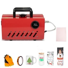 Double Mug Heat Press Tumbler Heat Press Machine Sublimation Printing 30oz Cup