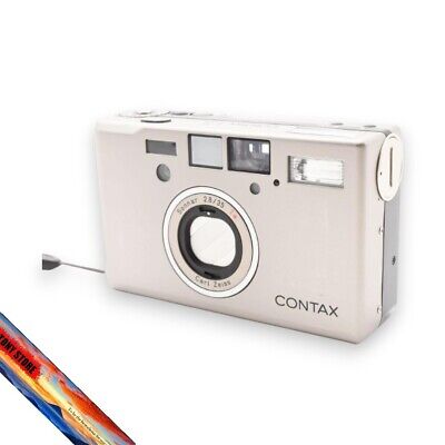 CONTAX T3 チタンシルバー 35mm フィルムカメラ(CONTAX CONTAX T3 チタンシルバー 35mm フィルムカメラ(CONTAX