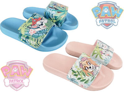 Paw Patrol Sliders Jungen Mädchen Sommer Strand Pool Slides Chase Skye Kinder Pantolette