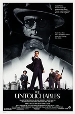 THE UNTOUCHABLES (1987) ORIGINAL MOVIE POSTER  -  ROLLED