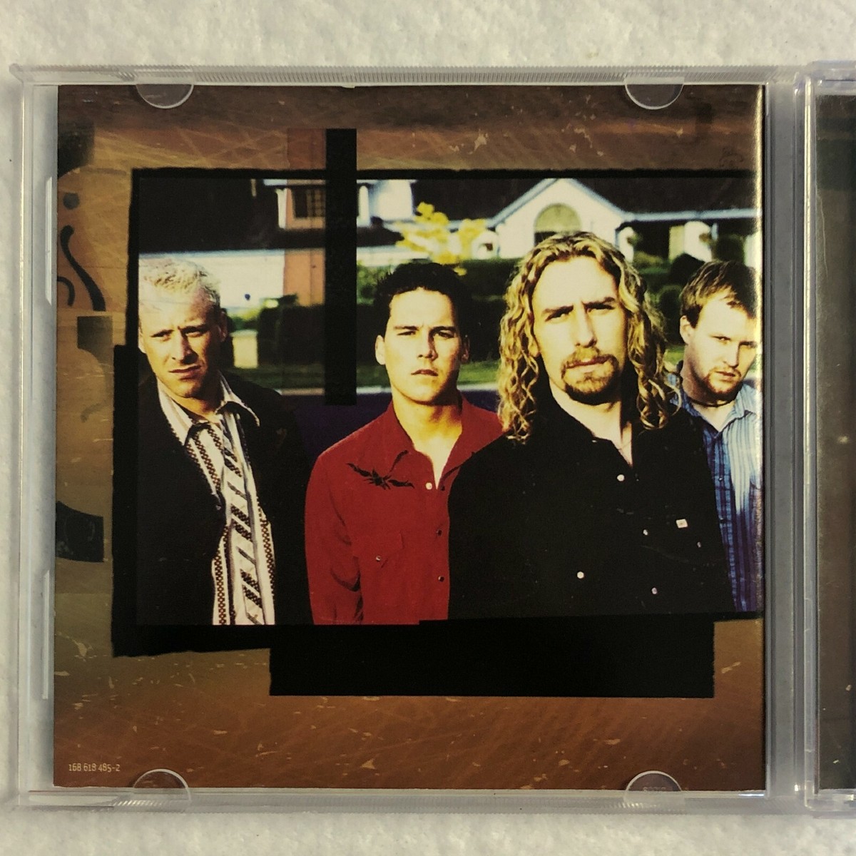 Nickelback Silver Side Up CD Studio Album Released 9/11/2001