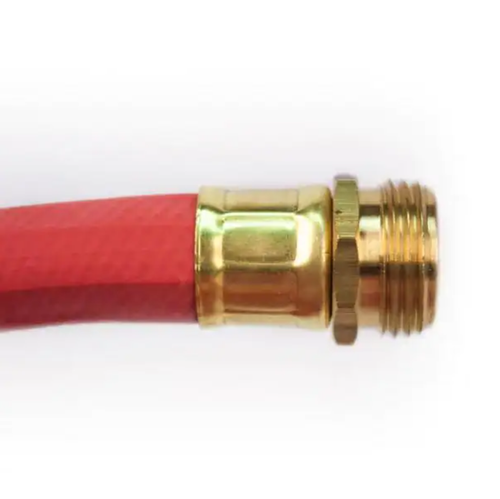 Apex 5/8 in. Dia x 25 ft. Red Rubber Commercial Hot Water Hose - Picture 4 of 5