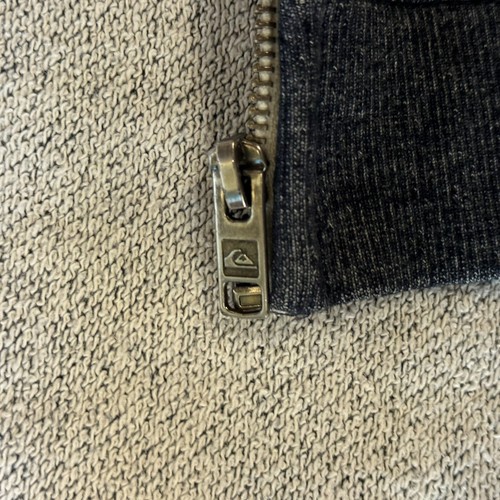 Quiksilver Boys Hoodies Full Zip Sweater Size L - Picture 4 of 6