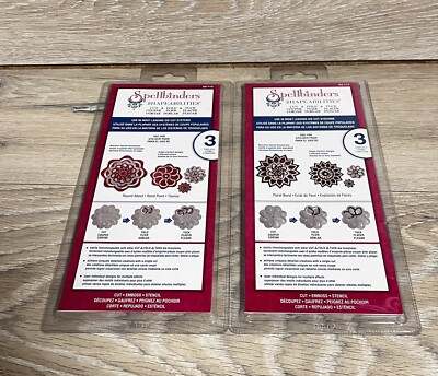NEW SPELLBINDERS SHAPEABILITIES ROUND ABOUT DIE  S5-115