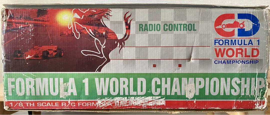 Formula1 world championship Radio Controlled 1/8 scale | eBay Formula1 world championship Radio Controlled 1/8 scale | eBay
