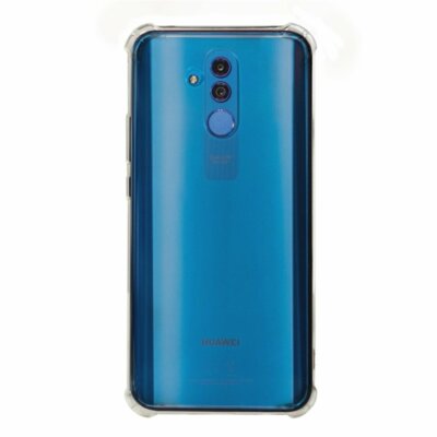 For Huawei Mate 20 Lite AMZER Ultra Slim Clear Soft TPU Case Cover With Bumper