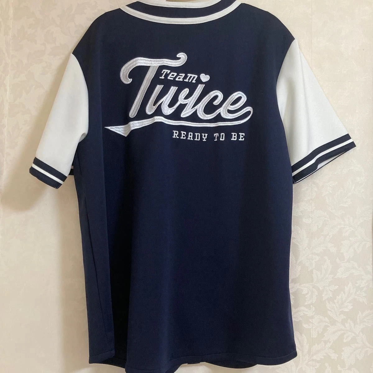 Team TWICE 5th World Tour Ready To Be In Japan Uniform Shirt Momo