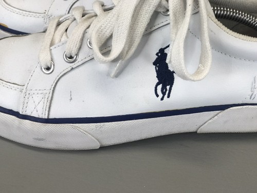 Polo Ralph Lauren Low Top Shoes Leather 
