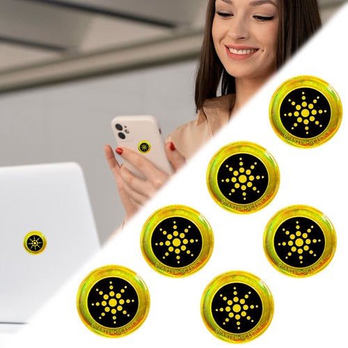 6 Pcs Cell Phone Protection Neutralizers Stickers Protection Cell Phone Stickers - Zdjęcie 11 z 18