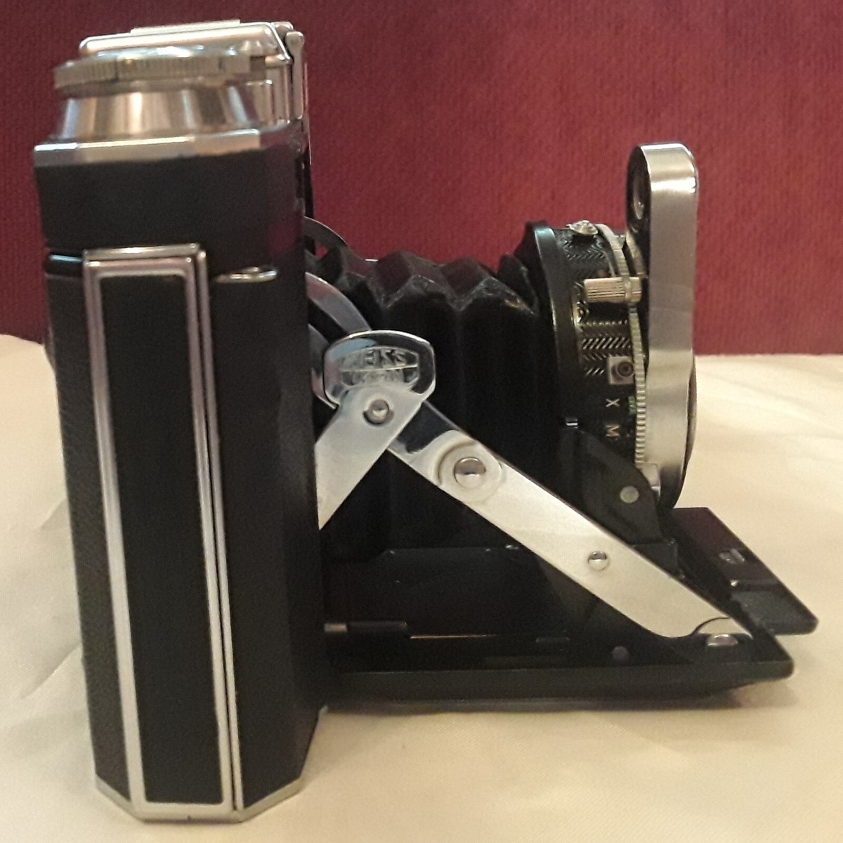 Zeiss Ikon Super Ikonta 533/16 Folding 6x6cm Camera Tessar 2.8/80