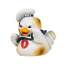 TUBBZ First Edition: Ghostbusters - Stay Puft Burnt Cosplaying Rubber Duck Vi...
