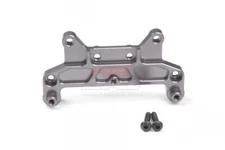 Jazrider Aluminum Rear Shock Tower Mount (Gun Metal) For Tamiya TA01/TA02 RC Car